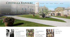 Desktop Screenshot of civitella.org
