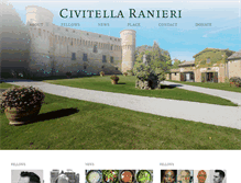 Tablet Screenshot of civitella.org